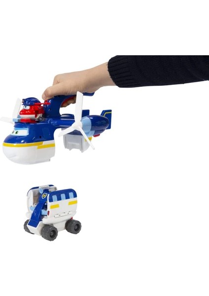 Harika Kanatlar 2 In 1 Police Devriyesi ve Uçağı indirimleri