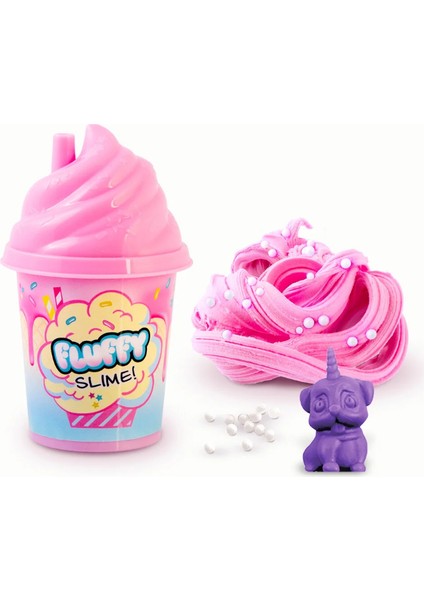 Fluffy Slime Marshmallow Dokulu Pembe fırsatları