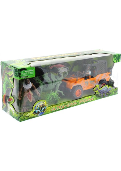 Dinozor Avcısı jeepli Oyun Seti modelleri