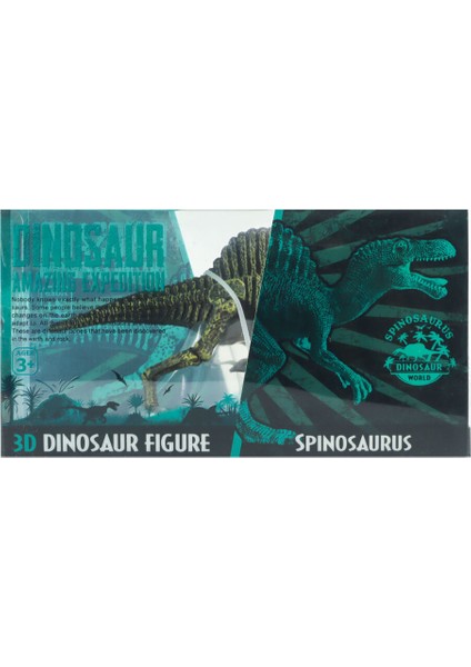 Sert Plastik Dinozor Figürü Spinosaurus fırsatları