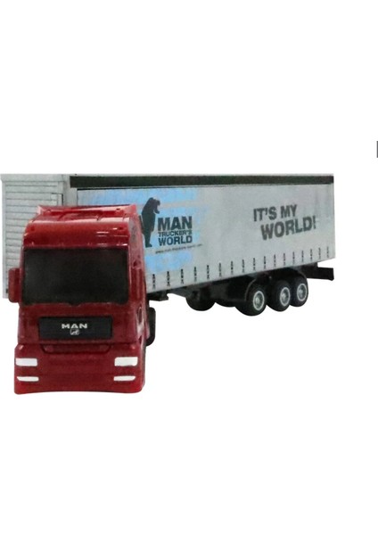 Man Model Gri Kargo Tırı fırsatları