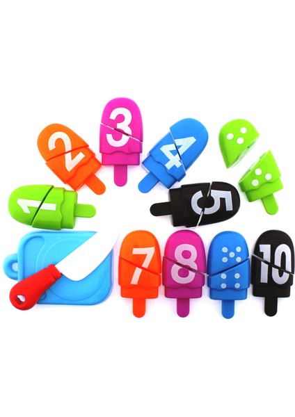 Eğitici Kesilebilir Dondurma Seti