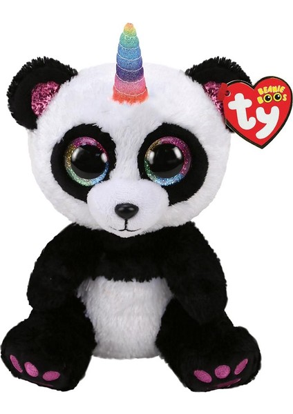 Ty Beanie Boos Peluş Unicorn Panda Paris 21 cm