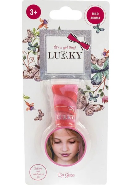 Lukky Sıvı Dudak Parlatıcısı Çilek fiyatları
