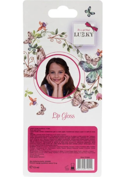 Lukky Sıvı Dudak Parlatıcısı Çilek modelleri