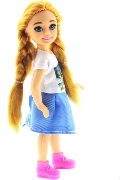 Baonier Kumsal Tshirt 14 cm Sarışın Tekli Kız Bebek modelleri