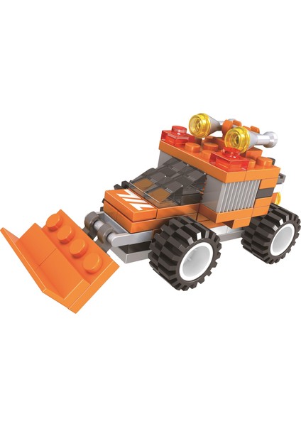 Ausini Assembling Master 3 In 1 66 Parça Traktörler