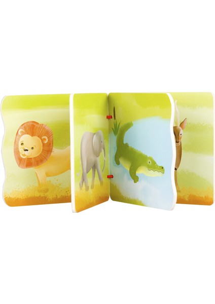Classic World Ahşap Vahşi Hayvanlar Kitabım