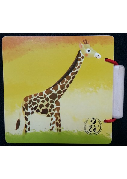 Classic World Ahşap Vahşi Hayvanlar Kitabım fiyatları