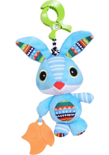 Biba Toys Çıngıraklı Puset Oyuncağı Tavşan-Titreşimli