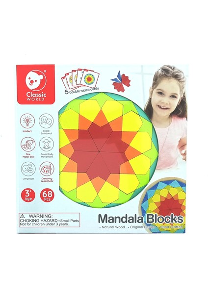Classic World Ahşap 3D Puzzle ve Mandala Bulmaca fiyatları