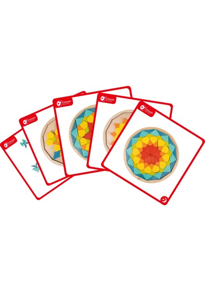 Classic World Ahşap 3D Puzzle ve Mandala Bulmaca modelleri