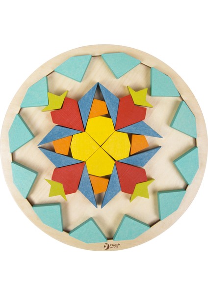 Classic World Ahşap 3D Puzzle ve Mandala Bulmaca fırsatları