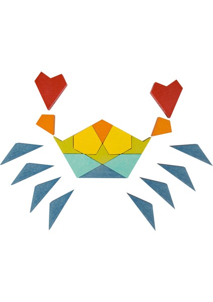 Classic World Ahşap 3D Puzzle ve Mandala Bulmaca