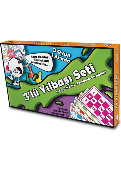 Ks Games 3'lü Yılbaşı Seti