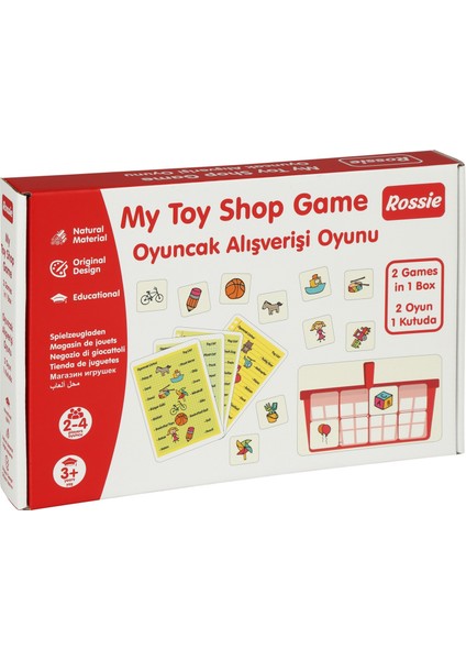 Rossie Oyuncak Alışverişi Oyunu