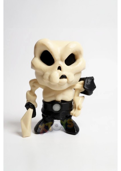 Bonez Kılıçlı Savaşçı Anahtarlık, Çanta Charmı ve Aksesuarı, Sevgiliye Hediye Halloween Oyuncak