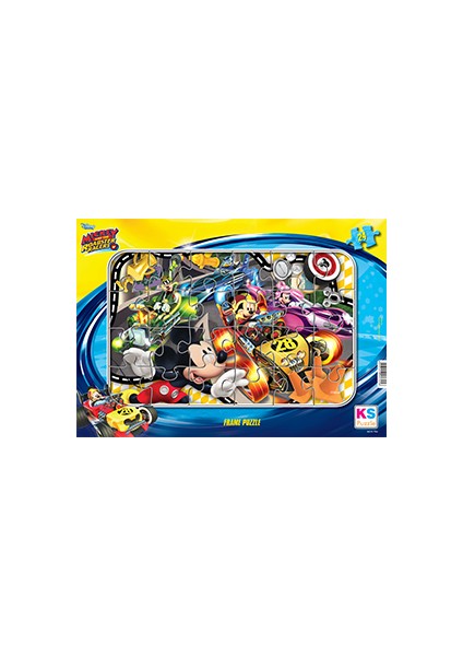 Ks Puzzle 24 Parça Mickey Mouse Frame Puzzle fiyatları