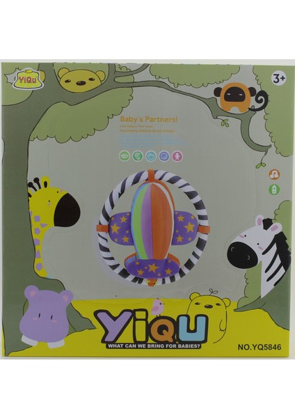 Yiqu Yumuşak Oyun Arkadaşım Uçak