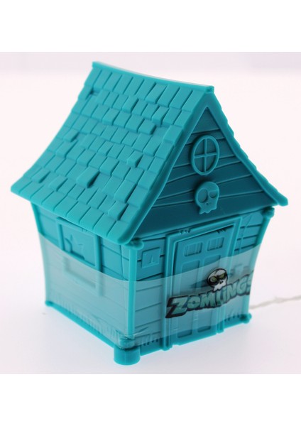 Zomlings Ikili Figür ve Mavi Ev Seri 1 P00971