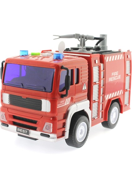 Su Püskürten Sesli ve Işıklı Itfaiye