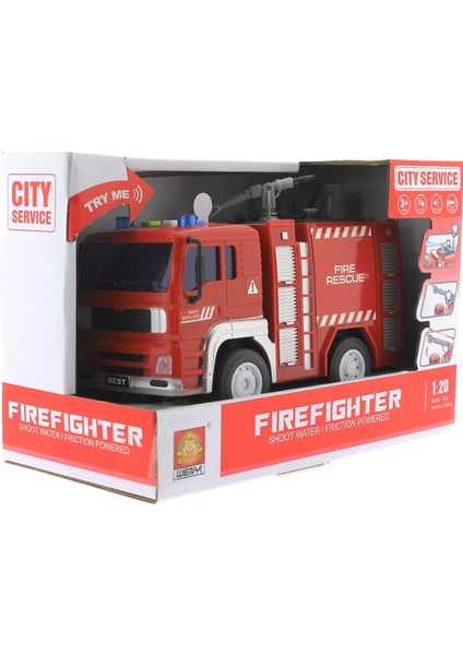 Su Püskürten Sesli ve Işıklı Itfaiye fiyatları