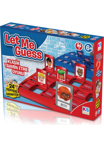 Ks Games Zeka Oyunları Let Me Guess