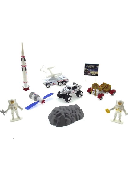 9 Parça Ay Keşif Seti