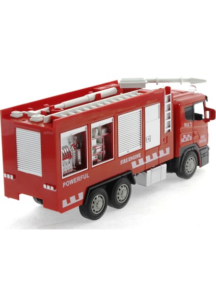 Die Cast Sürtmeli Söndürücü Itfaiye Aracı