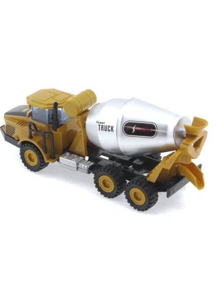 Die Cast Mini Inşaat Aracı Mikser indirimleri