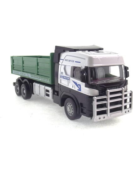 Die Cast Model Çek Bırak Hafriyat Kamyonu