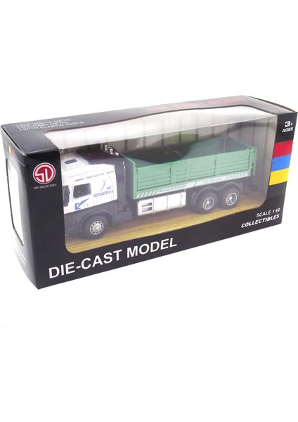 Die Cast Model Çek Bırak Hafriyat Kamyonu fırsatları