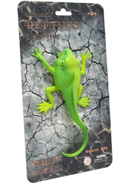 Strech Yeşil Kurbağa Yavrusu modelleri