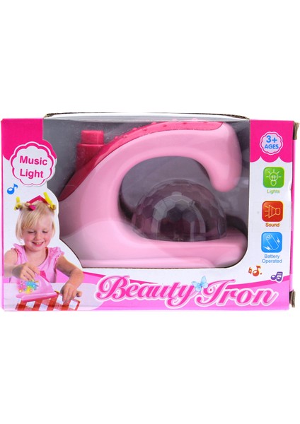 Sesli ve Işıklı Mini Ütü