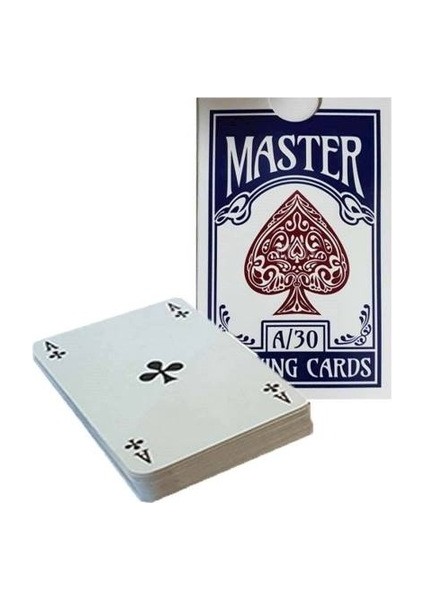 Ks Games Mavi Master Oyun Kağıdı Master A/30