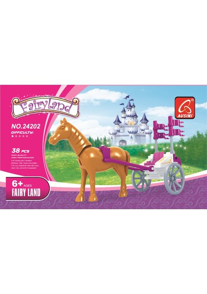 Ausini 38 Parça Fairyland At Arabası