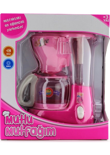 Mutlu Mutfağım Mini Kahve Makinasi Açık Pembe 0037 fiyatları