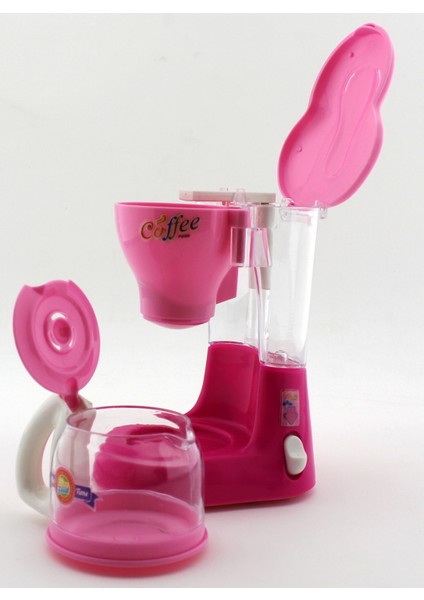 Mutlu Mutfağım Mini Kahve Makinasi Açık Pembe 0037 fırsatları