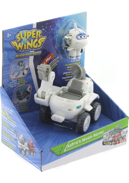 Harika Kanatlar Astra ve Ay Aracı