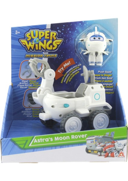 Harika Kanatlar Astra ve Ay Aracı fırsatları