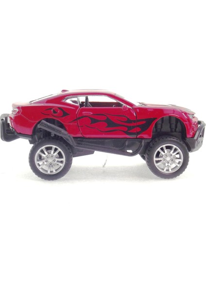 Die Cast Çek Bırak Kırmızı Arazi Aracı fiyatları