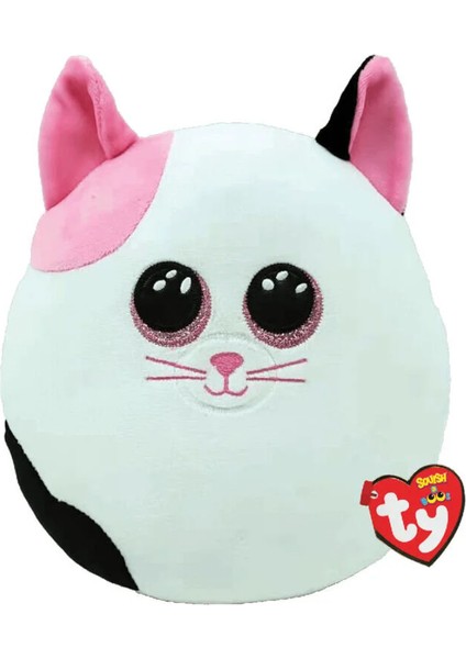 Ty Squishy Beanies Yastık Kedi Muffin 25 cm