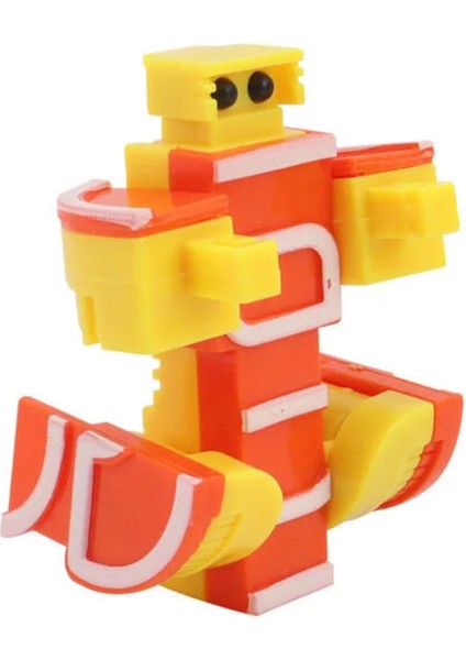 Robota Dönüşen Rakam- Altı modelleri