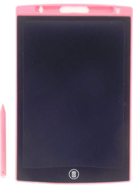 10 Inch LCD Pembe Yazı Tahtası