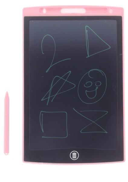 10 Inch LCD Pembe Yazı Tahtası modelleri