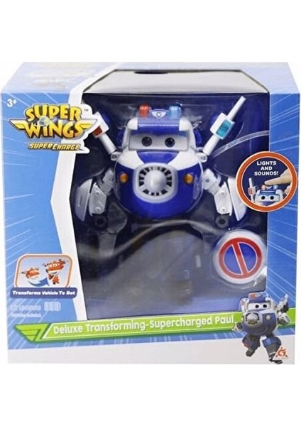 Harika Kanatlar Delux Dönüşen Supercharged Sesli ve Işıklı Paul fiyatları