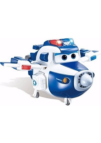 Harika Kanatlar Delux Dönüşen Supercharged Sesli ve Işıklı Paul fırsatları