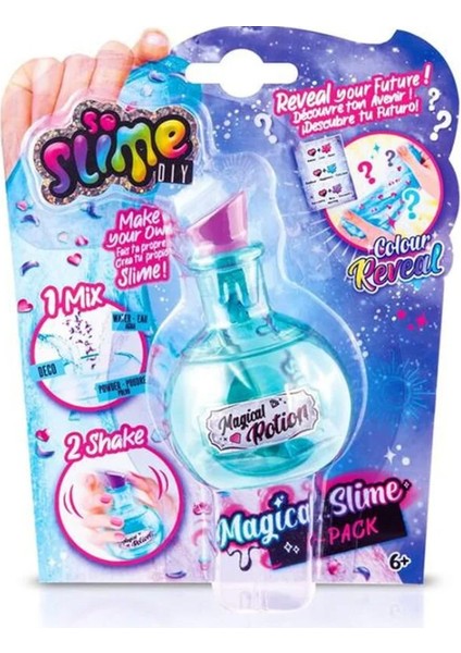 Magical Slime Sihirli Iksir Yeşil Şişe