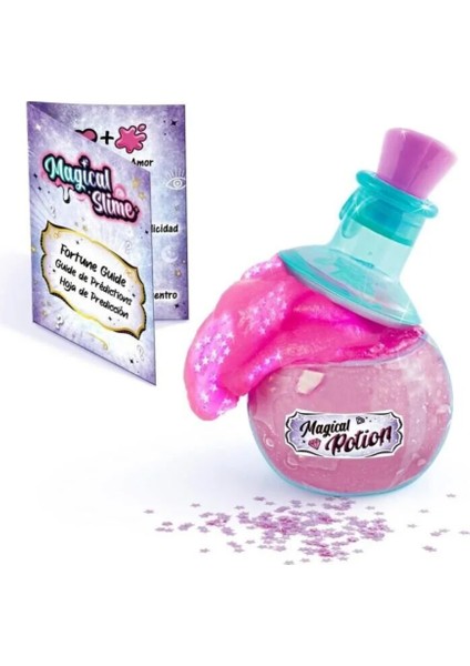 Magical Slime Sihirli Iksir Yeşil Şişe modelleri