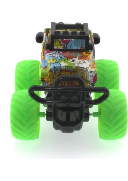 Die Cast Off Road Dev Yeşil Teker Araba fırsatları